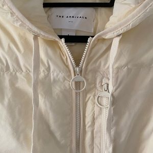 The Arrivals Cropped Puffer